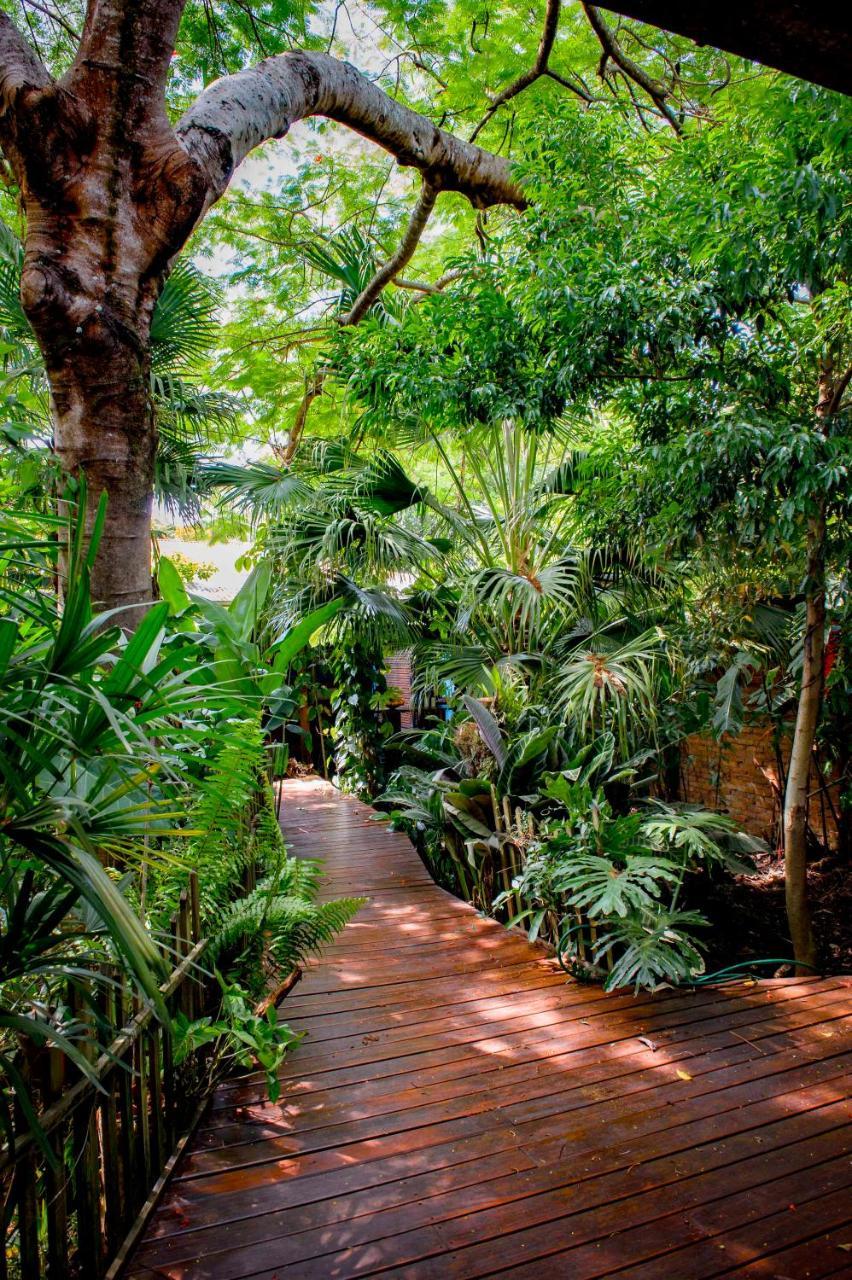 Secret Garden Iguazu Acomodação com café da manhã Puerto Iguazú Exterior foto